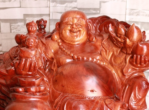 Phật di lặc đứa bé - Hương - 45x90x60