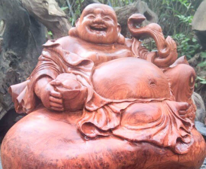 Di lặc bao tiền - Nu hương - 38x45x45