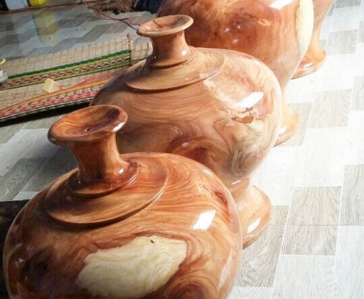 Chum - Cà te ( Gỏ đỏ ) - Cao 40 x Rộng 40
