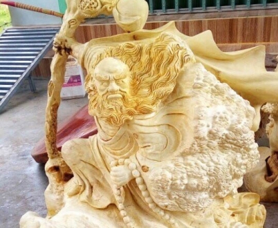 Đạt ma - Nu bằng lăng đá - 82x65x50