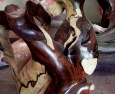 Bình phay - GỖ TRẮC - CAO 60